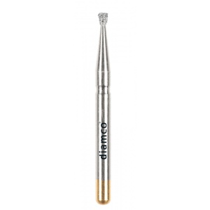Set 5+1 Freze diamantate cu varf conic 50° aliaj rodium-platina - S23 - Img 1