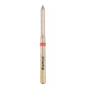 Set 5+1 Freze diamantate fine pentru finisare, aliaj rodium-platina - C21F