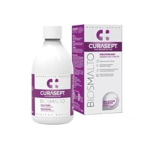 Apă de gură Curasept Biosmalto Sensitive Teeth