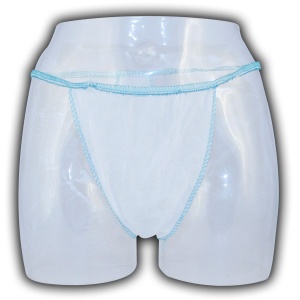 Bikini femei de unica folosinta, PRIMA, PPSB, albi, marime universala, 100 bucati