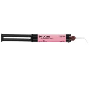 Ciment autoadeziv SoloCem Trans 5 ml