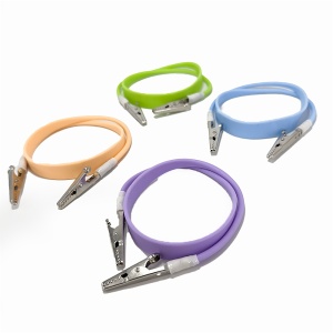 Lanț pentru bavete din silicon autoclavabil, 45 cm, Cotisen