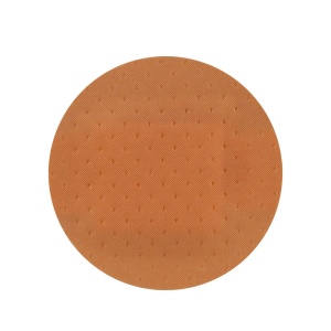 Plasturi rotunzi culoarea pielii pentru injectii, 22.5 mm, 100 bucati