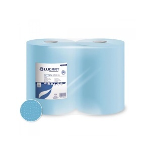 Rolă industrială de hârtie Lucart SkyTech 3.500 XL, 3 straturi, 180 m