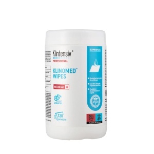Șervețele dezinfectante, Klinomed Wipes, 120 buc.