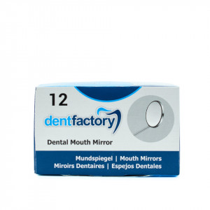 Set 12 oglinzi dentare rodiu ZFB217 - Img 4