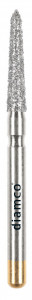 Set 5+1 Freze diamantate cu sanfren subgingival, aliaj rodium-platina - P4 - Img 2