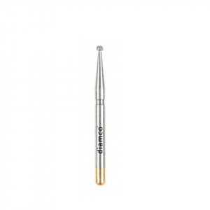 Set 5+1 Freze diamantate sferice aliaj rodium-platina S1 - Img 2