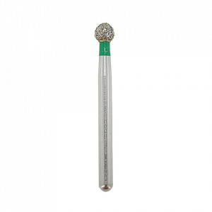 Set 5 freze diamantate cu inel verde BR30C