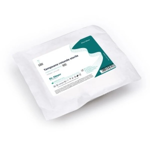 Tampoane rotunde sterile netesut (3/3), 10 bucati Dr. Mayer - Img 3