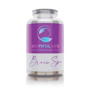 Brain Spa, supliment alimentar cu extracte botanice și aminoacizi, 60 capsule