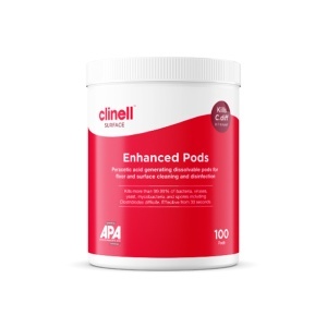 Capsule dezinfecție suprafețe Clinell Enhanced