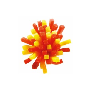 Ceară pentru ocluzie BMS 7 Soft Yellow, 50 batoane