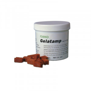 Cutie 50 bureti hemostatici Gelatamp Coltene Roeko - Img 2