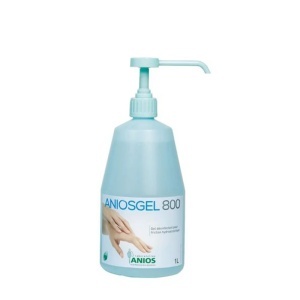 Gel dezinfectant pentru mâini Aniosgel 800, 1 L