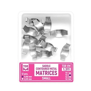 Matrici metalice conturate small nr. 3, 12 bucăți, TOR VM