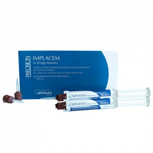 Pachet Ciment coroane si punti, ImplaCem 2 X 5 ml automix Dentalica