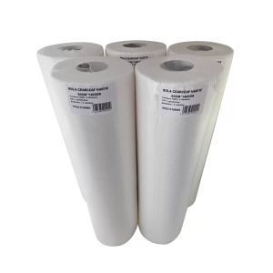 Role cearceaf hârtie 60cmx1400gr, 2 straturi, 5 role/bax – Hygiene Plus
