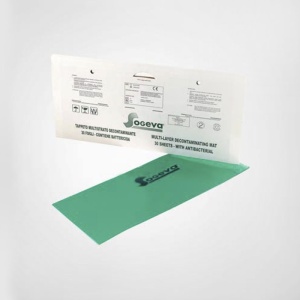 Set 4 covorașe antibacteriene pentru decontaminare, 60 x 115 cm, 30 foi, Sogeva - Img 2