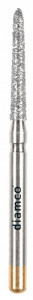 Set 5+1 Freze diamantate cu sanfren subgingival, aliaj rodium-platina - P5 - Img 2