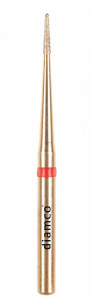 Set 5+1 Freze diamantate fine pentru finisare, aliaj rodium-platina - C58F - Img 2