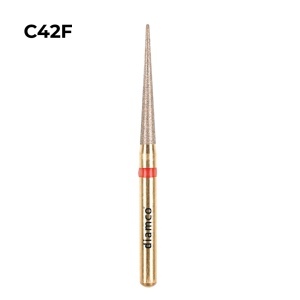 Set 5+1 Freze diamantate fine pentru finisare, aliaj rodium-platina - C42F