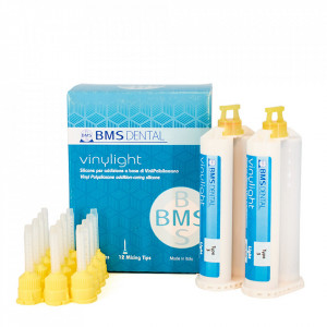 Silicon de adiție Vinylight Light Body, BMS Dental 2 x 50 ml
