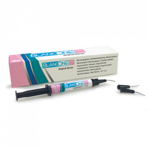 Tratament post albire, bariera gingivala lichida BlancOne 1.2ml plus 3 aplicatoare - Img 1