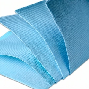 Bavete premium, 3 pliuri. 500 bucati bleu