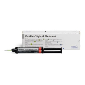 Ciment definitiv Multilink Hybrid Abutment Refill HO 0 Ivoclar, 9g