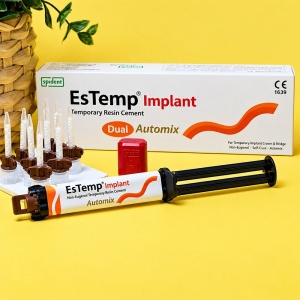 Ciment provizoriu EsTemp Implant Spident 8g
