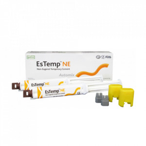 Ciment provizoriu EsTemp NE Spident 2 x 10g
