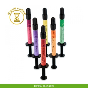 Colour Flow - compozit fluid colorat, culoare: galben, exp 30-09-26