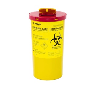 Container pentru obiecte ascuțite Dr. Mayer, 1 L