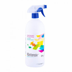 Dezinfectant suprafețe Klintensiv RTU, 1L