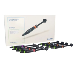 Kit compozit Evetric Assortment Ivoclar, 8 x 3,5 g