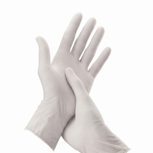 Mănuși chirurgicale sterile pudrate