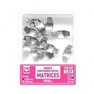 Matrici metalice conturate small 12 buc №2 TOR VM