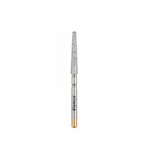 Set 5+1 Freze diamantate conice aliaj rodium-platina S7 - Img 2