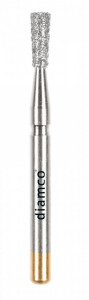 Set 5+1 Freze diamantate cu con invers aliaj rodium-platina - S46