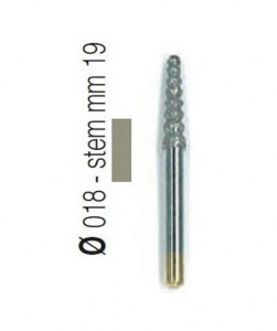Set 5+1 Freze diamantate forma tornado, aliaj rodium-platina - T3