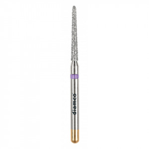 Set 5+1 Freze diamantate pentru finisare ceramica si zirconiu aliaj rodium-platina - CE9 - Img 2