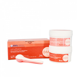Silicon de adiție Vinylbest Putty Soft, BMS Dental
