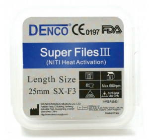Super Files NiTi Flex III Denco 25 mm - Img 2
