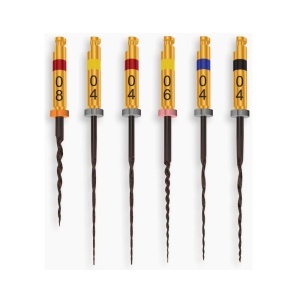 Ace rotative HyFlex CM NiTi File Sequence 25mm Coltene Whaledent
