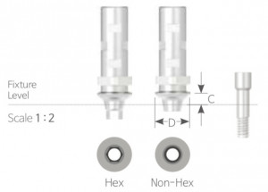 Bont Temporar Regular [Temporary Abutment Regular] Dio - Img 1