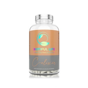 C Elixir, vitamina C lipozomală, Smart Nutraceuticals, 90 capsule