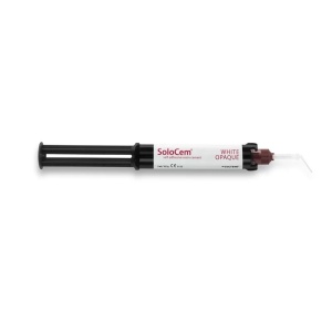 Ciment autoadeziv SoloCem White Opaque 5 ml