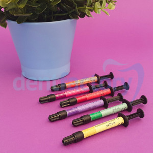 Colour Flow - compozit fluid colorat - Img 2