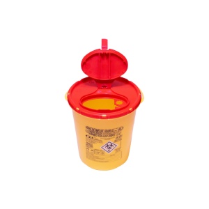 Container Deseuri Medicale Ascutite si intepatoare 1.5 L BioSafe - Img 2